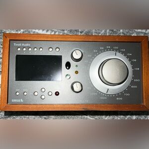 Tivoli Audio Sirius Satellite Radio